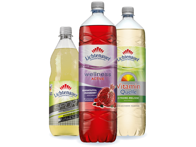 Lichtenauer Getränke Sport, Wellness und VitaminQuelle