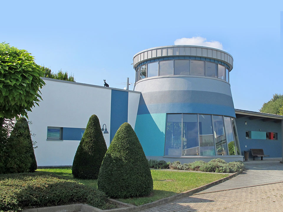 Lichtenauer Besucherzentrum in Lichtenau